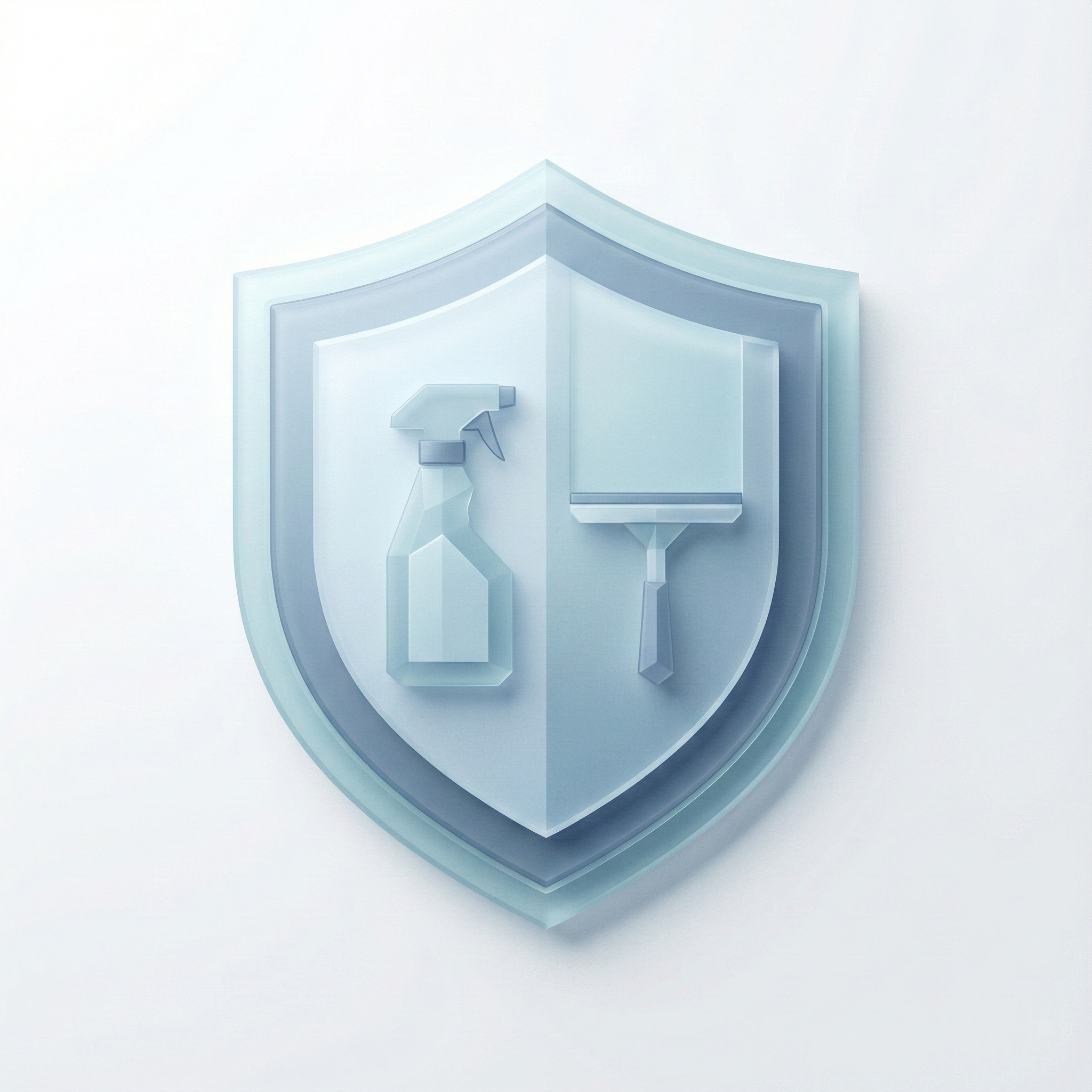 Services cleaning logo